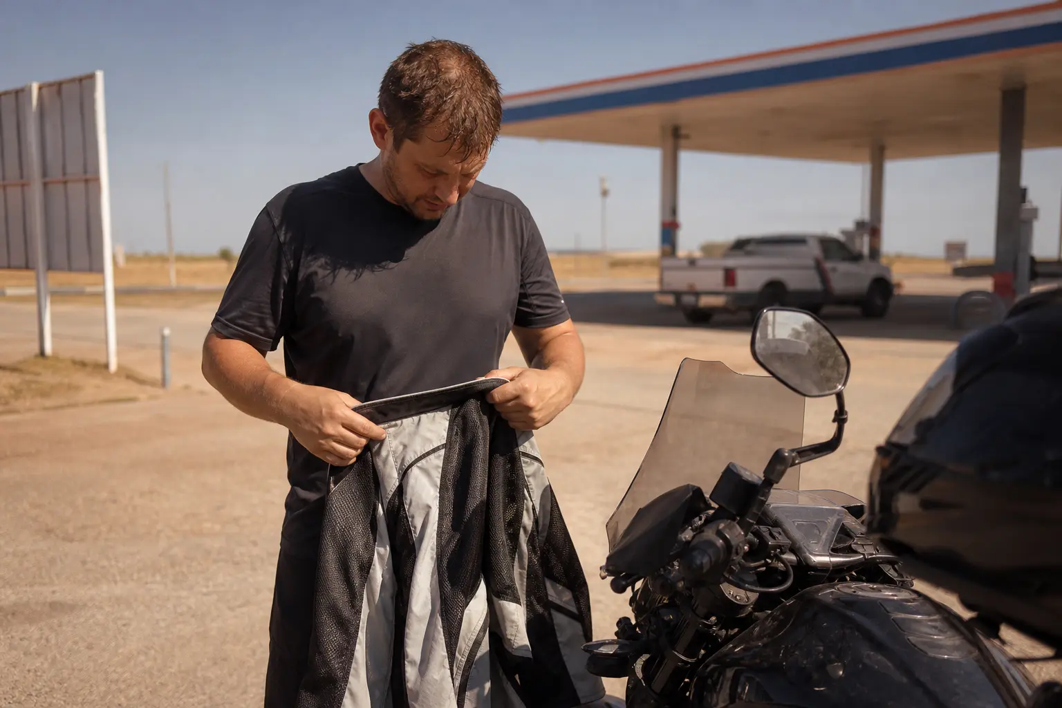Quelle veste de moto choisir pour l’été ? Le guide pour rouler au frais sans sacrifier la protection