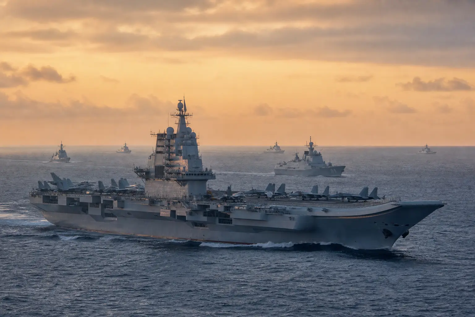 Porte-avions chinois : vraie menace pour la suprématie maritime mondiale ?