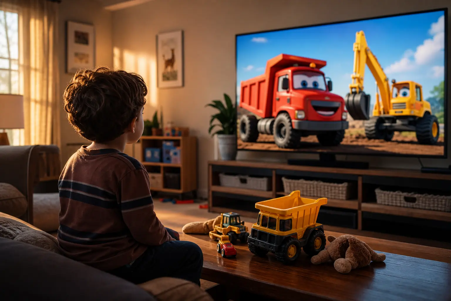 Quels sont les meilleurs dessins animés mettant en scène des camions ?