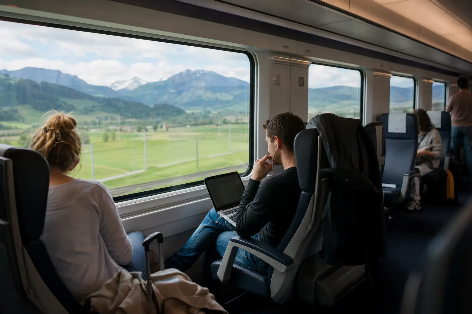 Quels sont les avantages de voyager en train en Europe ?