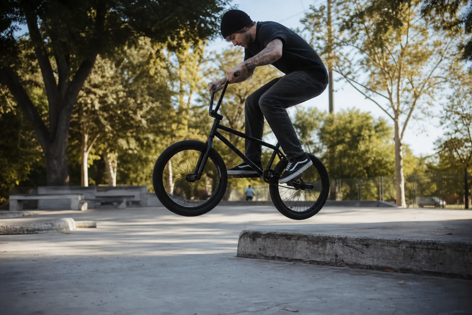 Comment faire un bus en BMX : la technique, les bases et les erreurs à éviter
