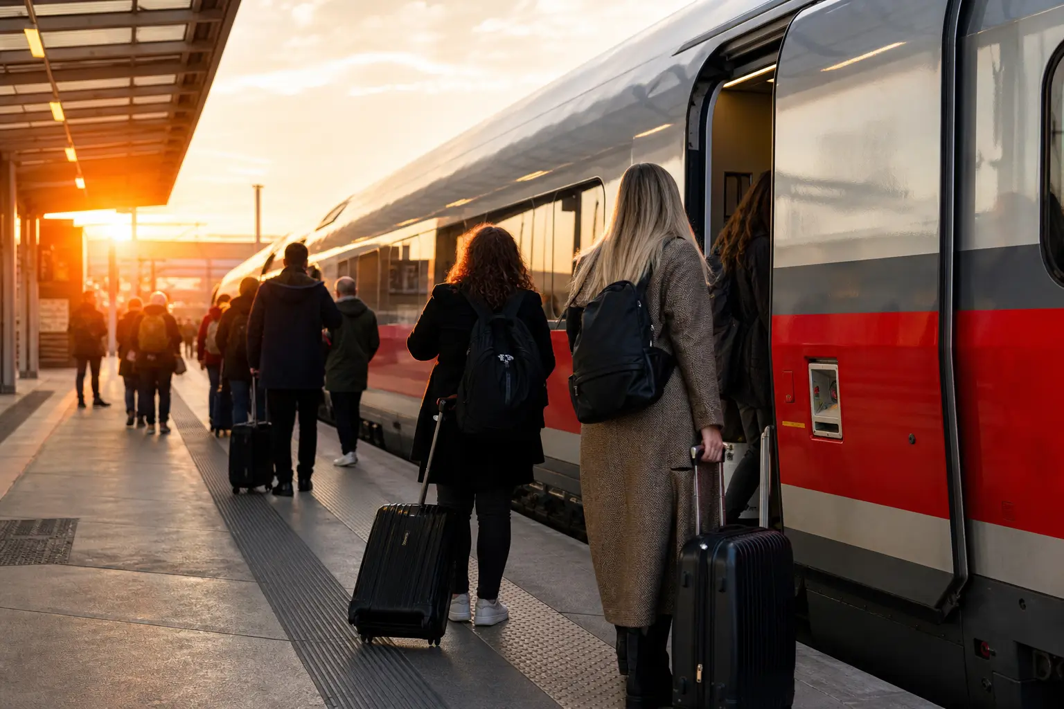 Comment voyager en train de Paris à Milan ?