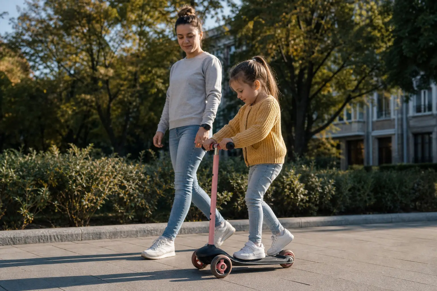 Pourquoi choisir une trottinette pour fille ? Le bon critère, c’est surtout l’usage
