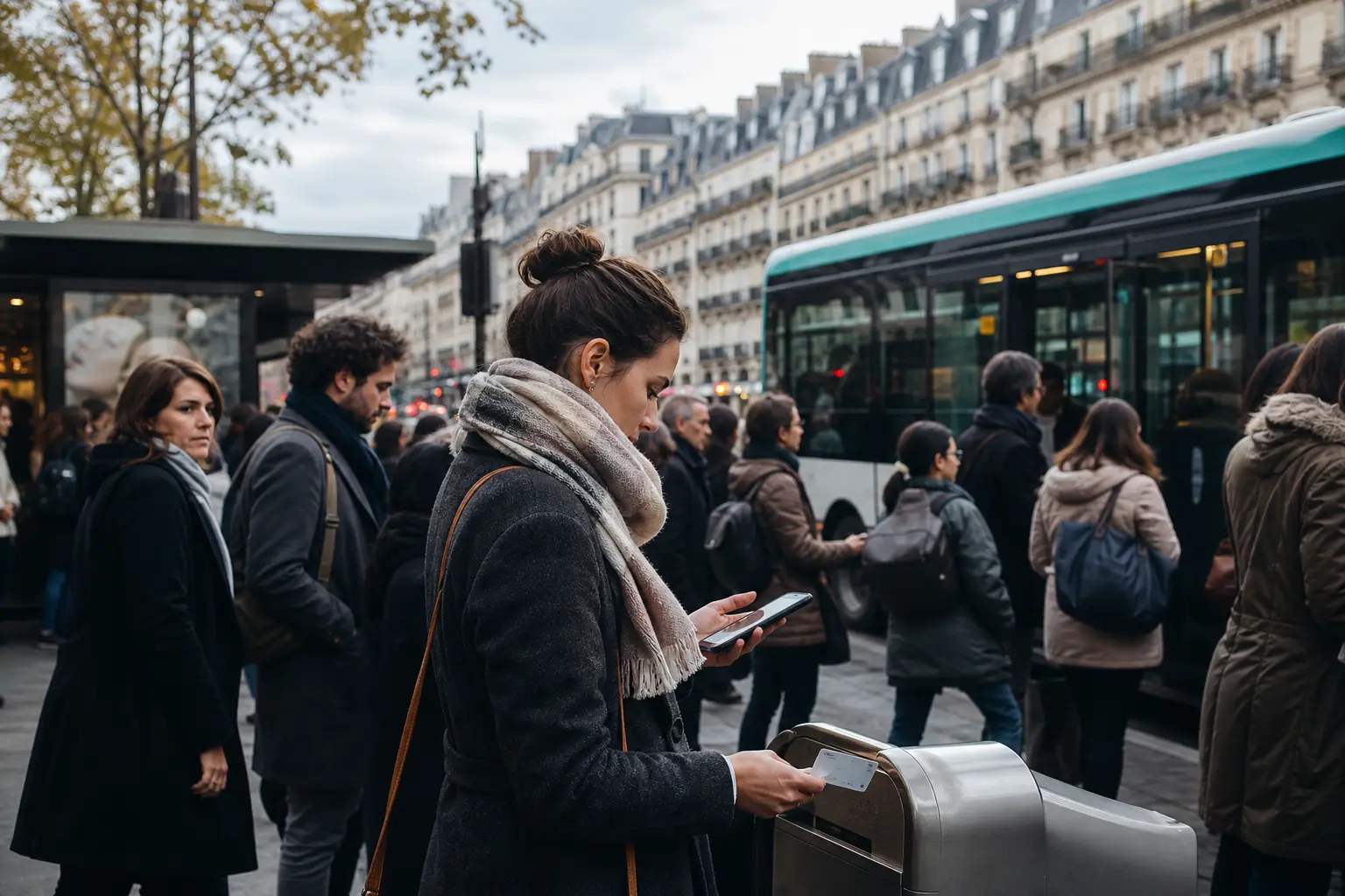 Quel est le prix d’un carnet de ticket de bus ?