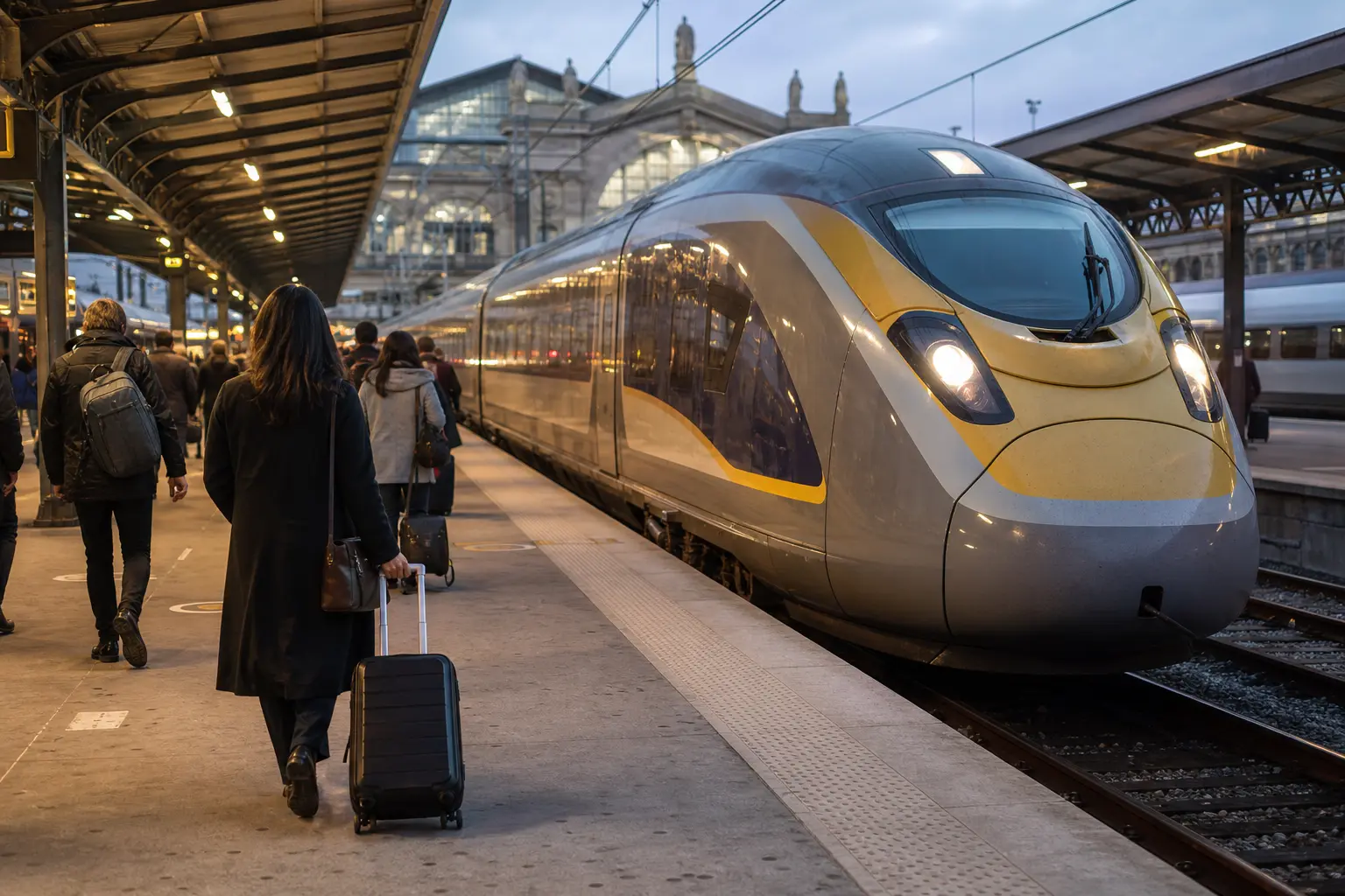 Comment voyager en train de Paris à Londres ? Le guide simple et utile