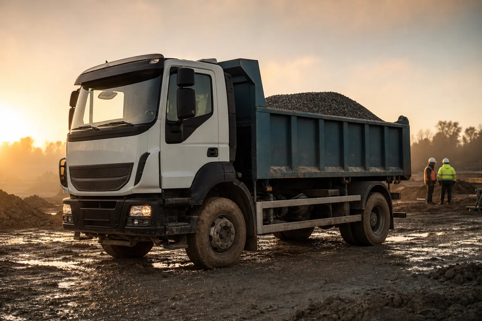Pourquoi choisir un camion benne Iveco pour vos besoins de transport ?