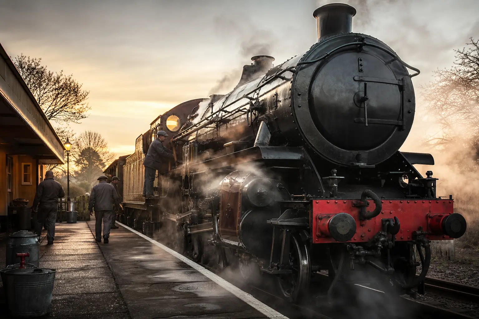 Le train à vapeur : pourquoi cette invention a vraiment changé le monde