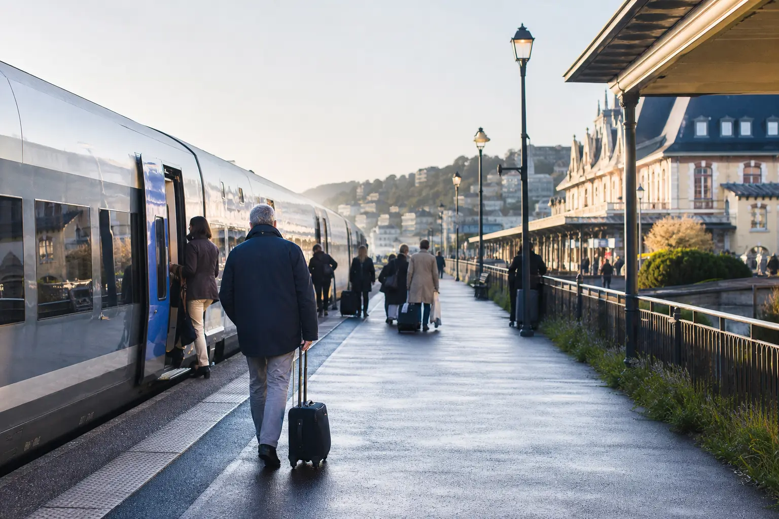 Comment se rendre de Paris à Deauville en train ?
