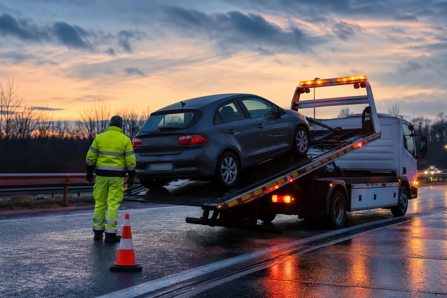 Comment fonctionne un camion de dépannage ?