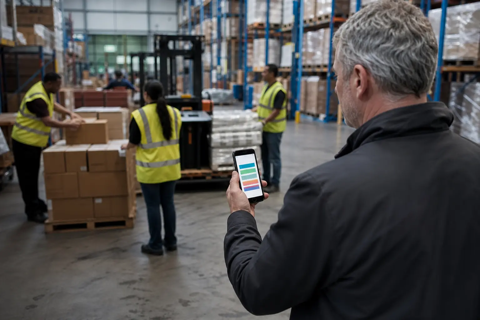 Applications d’intérim en logistique : comment elles transforment le recrutement opérationnel
