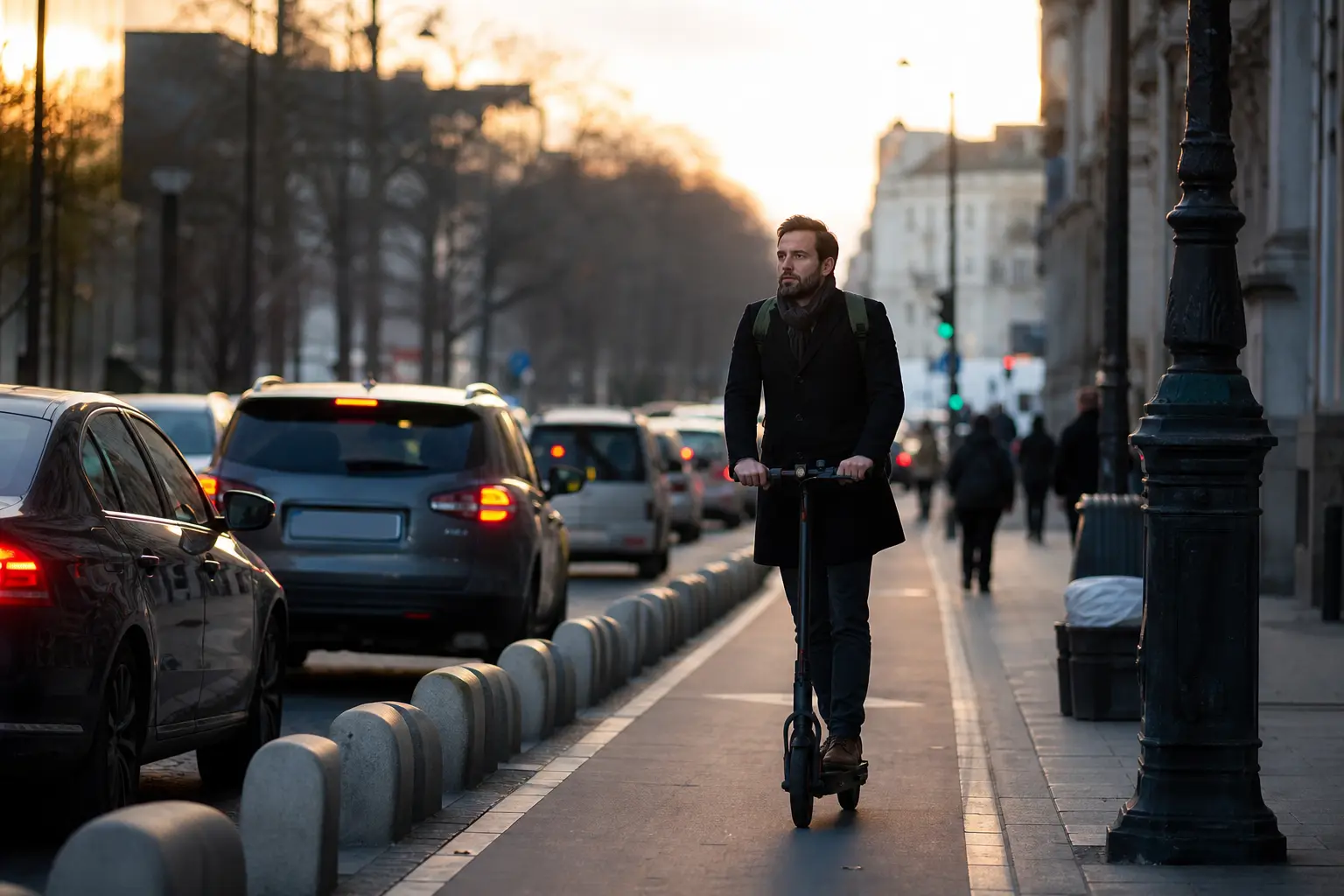 La trottinette est-elle vraiment un moyen de transport urbain pratique ?