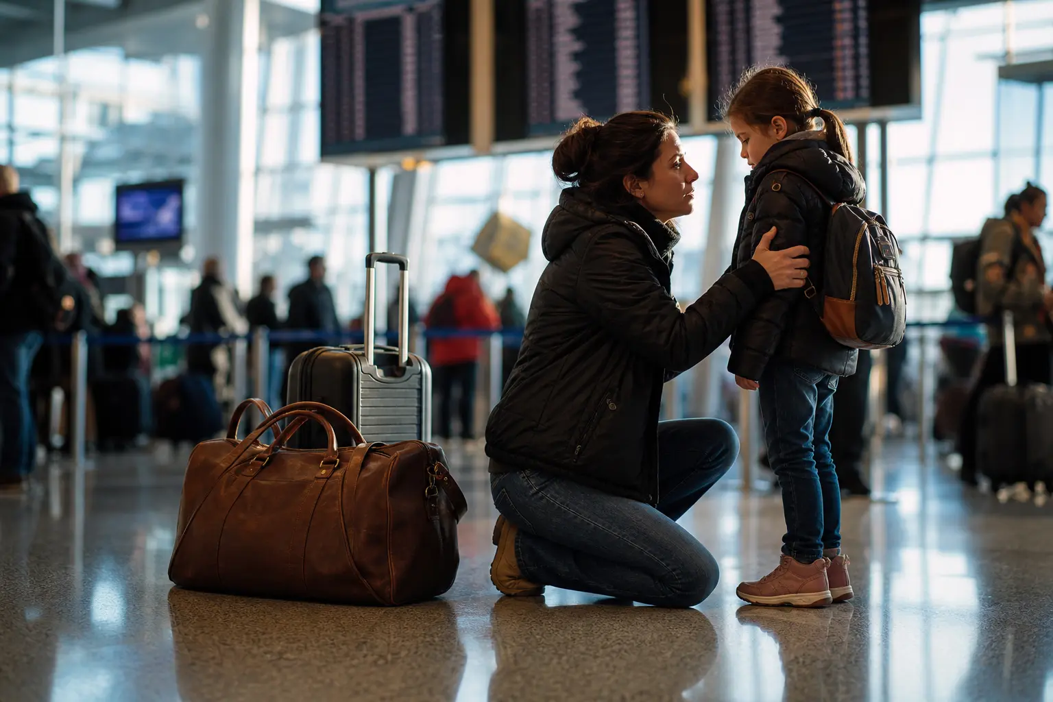 Comment réagir si votre enfant rate son avion : les bons réflexes, vos droits et les solutions à activer