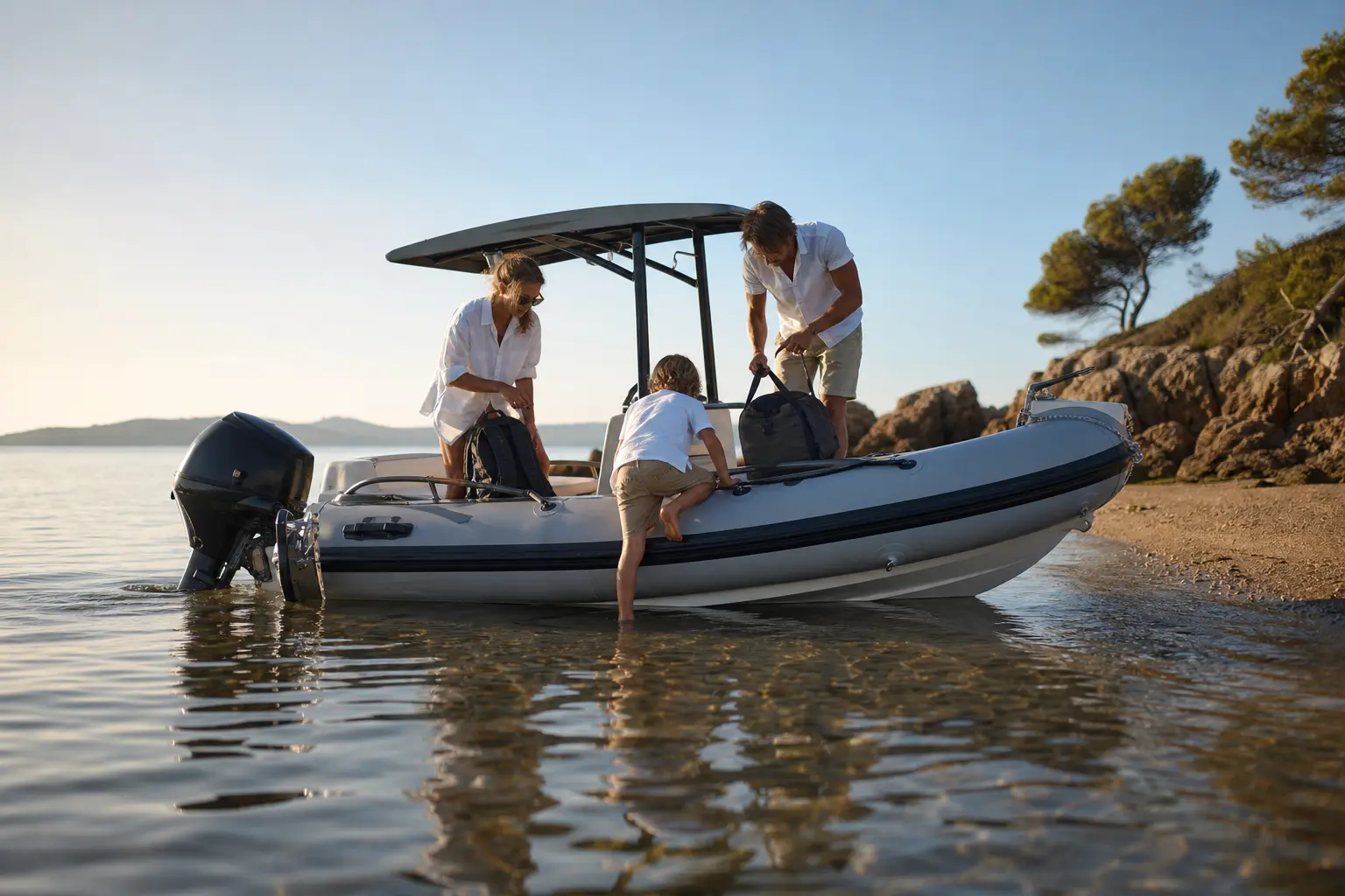 Pourquoi choisir un bateau zodiac pour vos sorties en mer ?