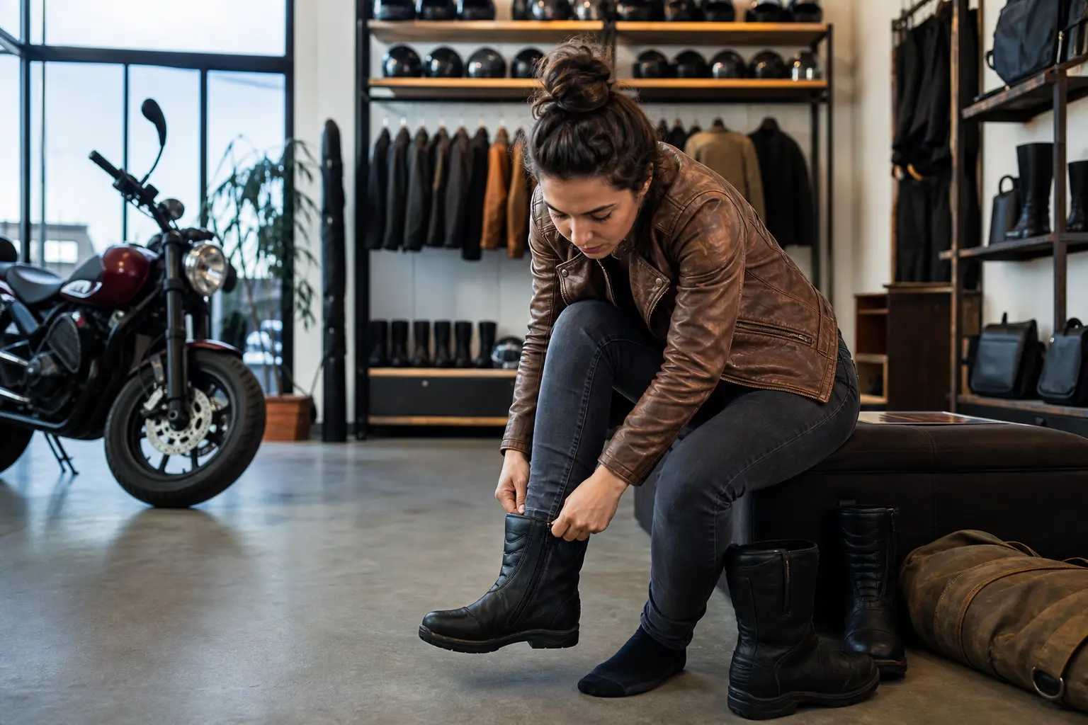 Quelles bottines de moto pour femme choisir ? Le guide pour rouler protégée et à l’aise