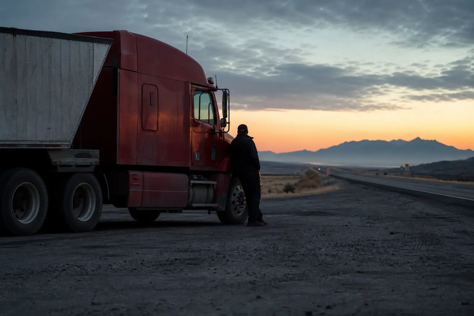 Le camion rouge : symbole de liberté ou de contrainte ?