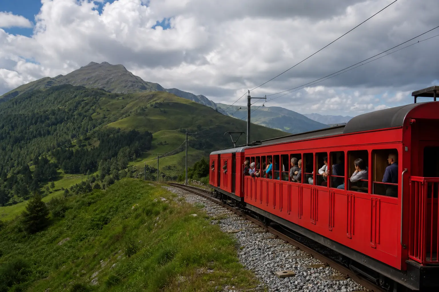 Le petit train de la Rhune : balade incontournable ou simple attrape-touristes ?