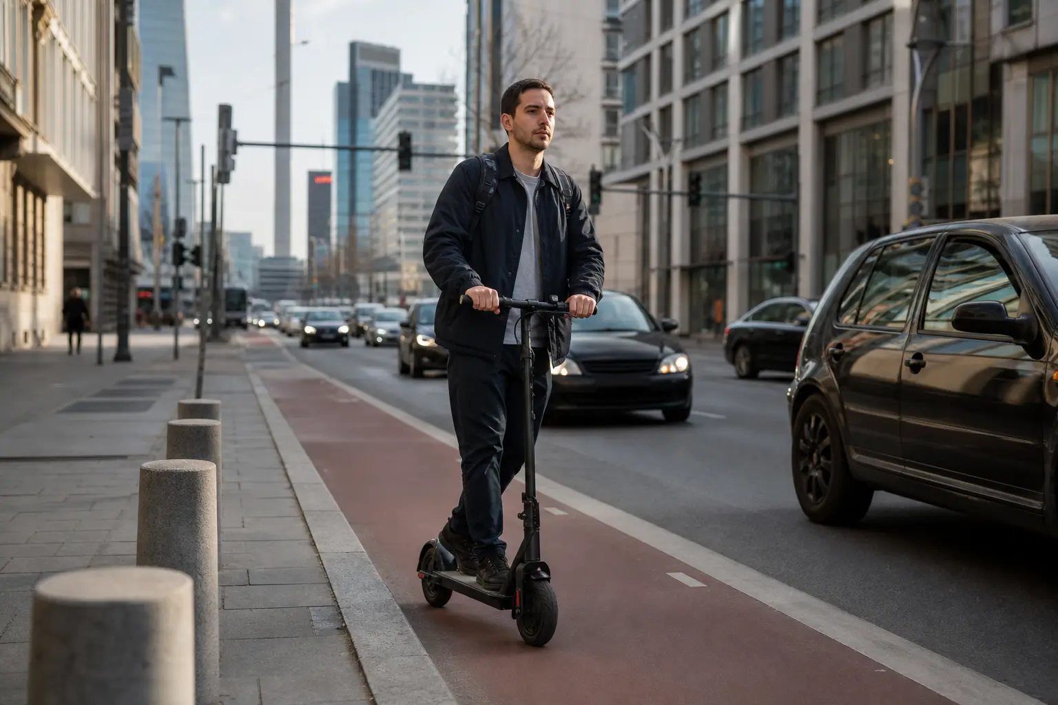 Pourquoi une trottinette électrique vendue chez Boulanger peut devenir indispensable en ville