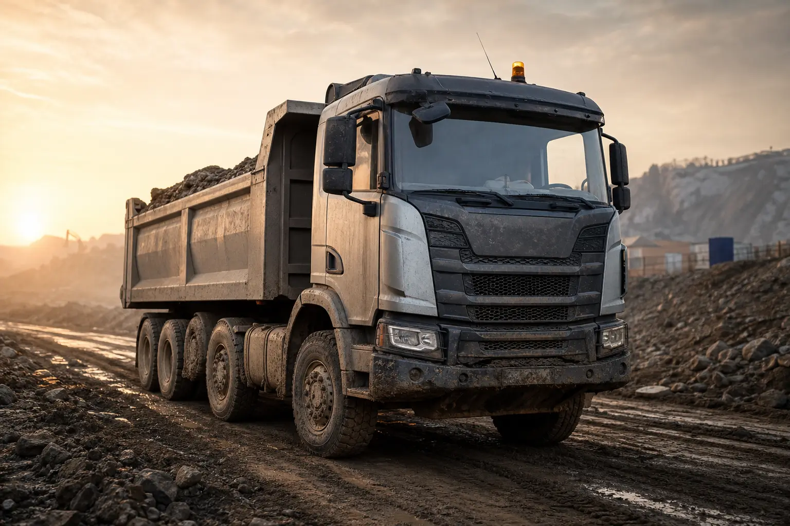 Pourquoi choisir un camion 6×4 pour vos besoins de transport ?
