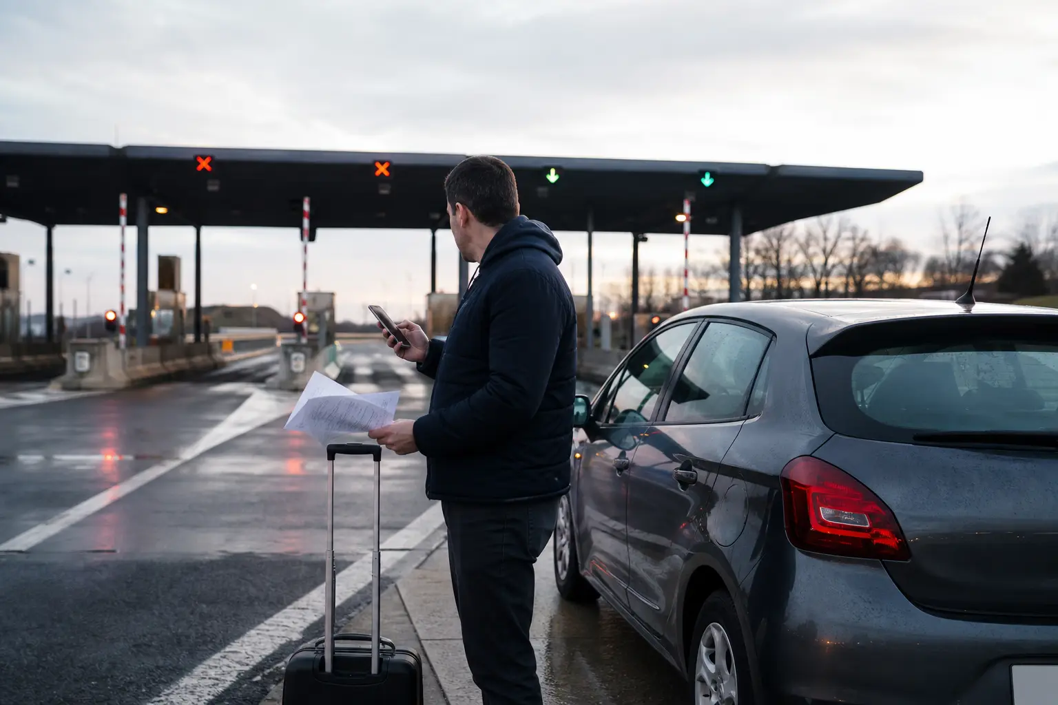 Location de voiture pas chère : comment choisir une offre avec une politique de péages vraiment avantageuse