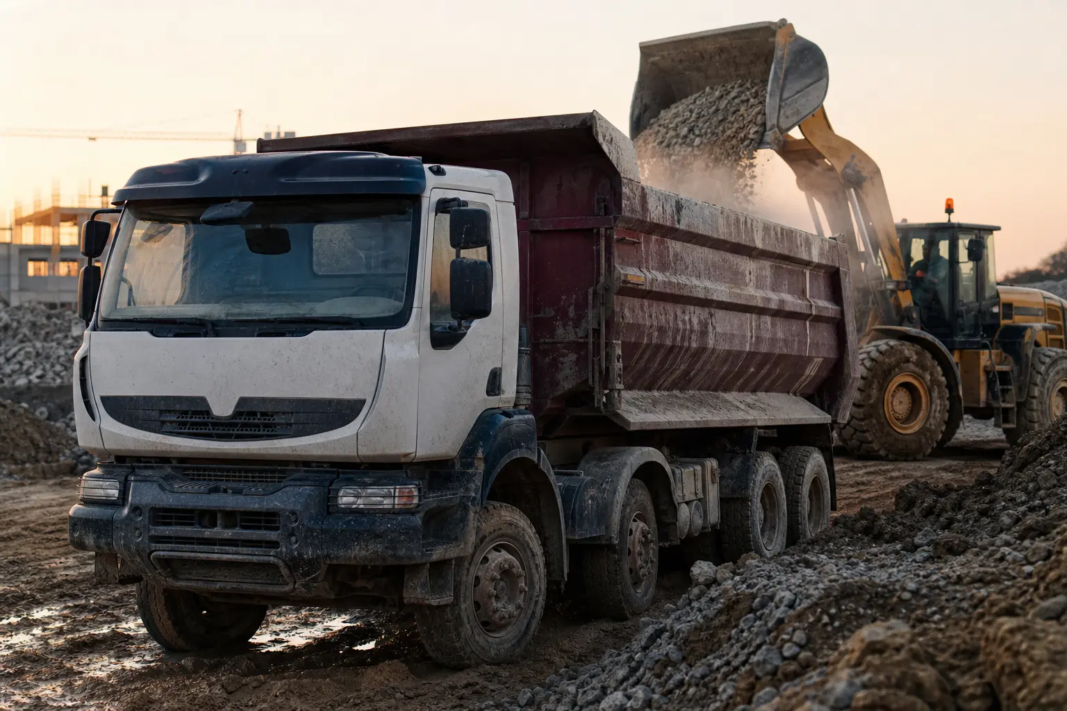 Pourquoi choisir un camion benne Renault pour vos besoins de transport ?