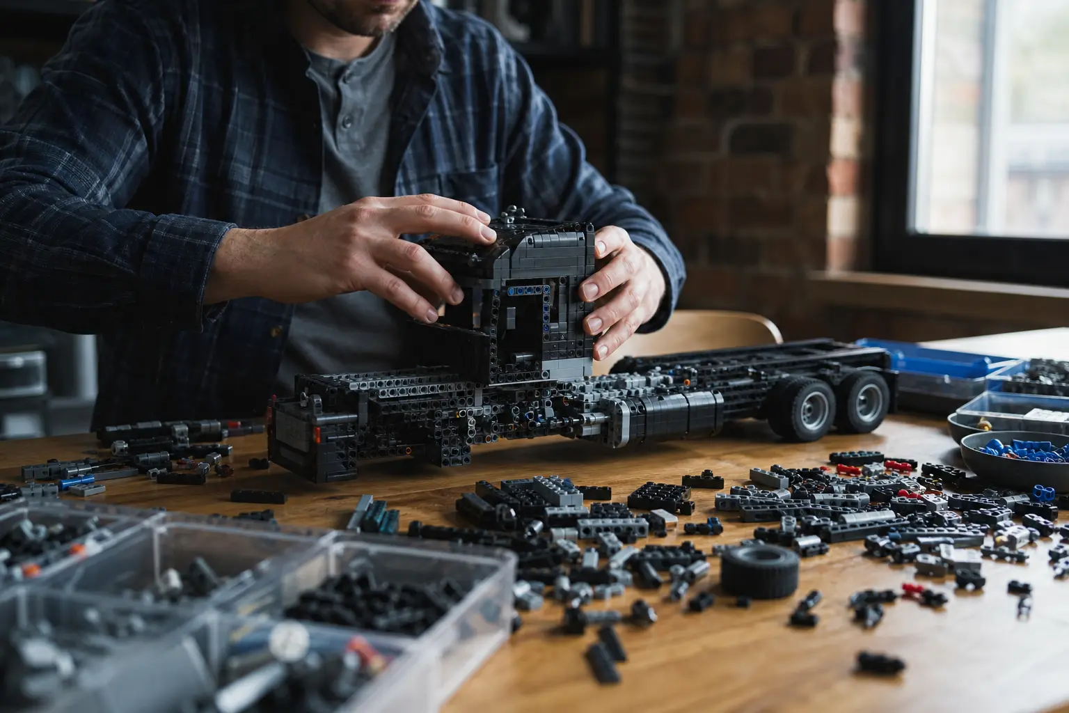 Comment construire un camion LEGO : méthode simple, robuste et personnalisable