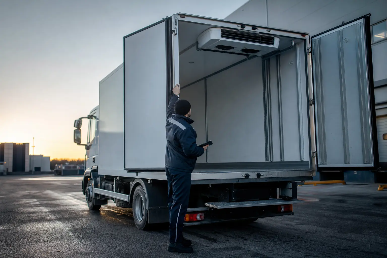 Pourquoi acheter un camion frigorifique d’occasion ?