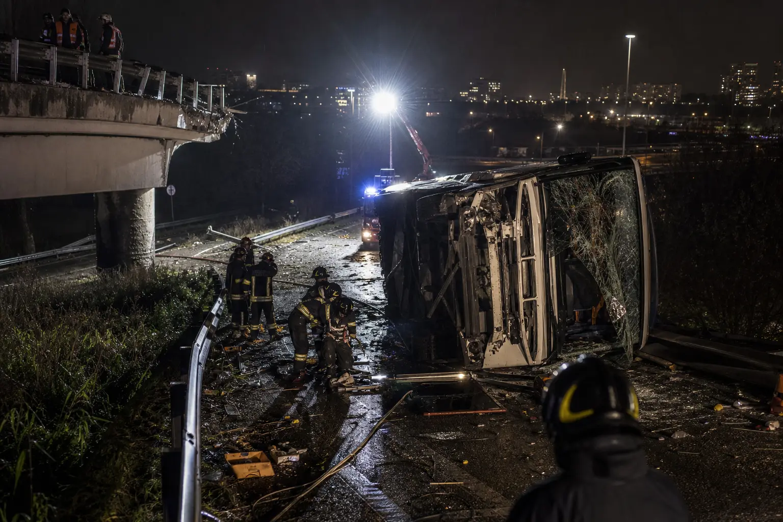La photo du bus de Mestre : quand une image devient le symbole d’un drame routier
