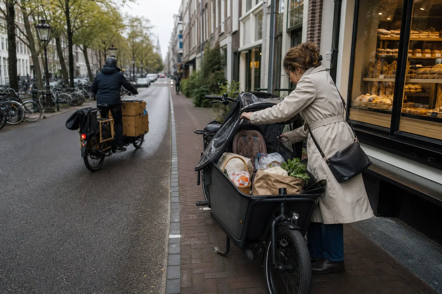 Le vélo cargo : la solution vraiment pratique pour transporter vos affaires ?