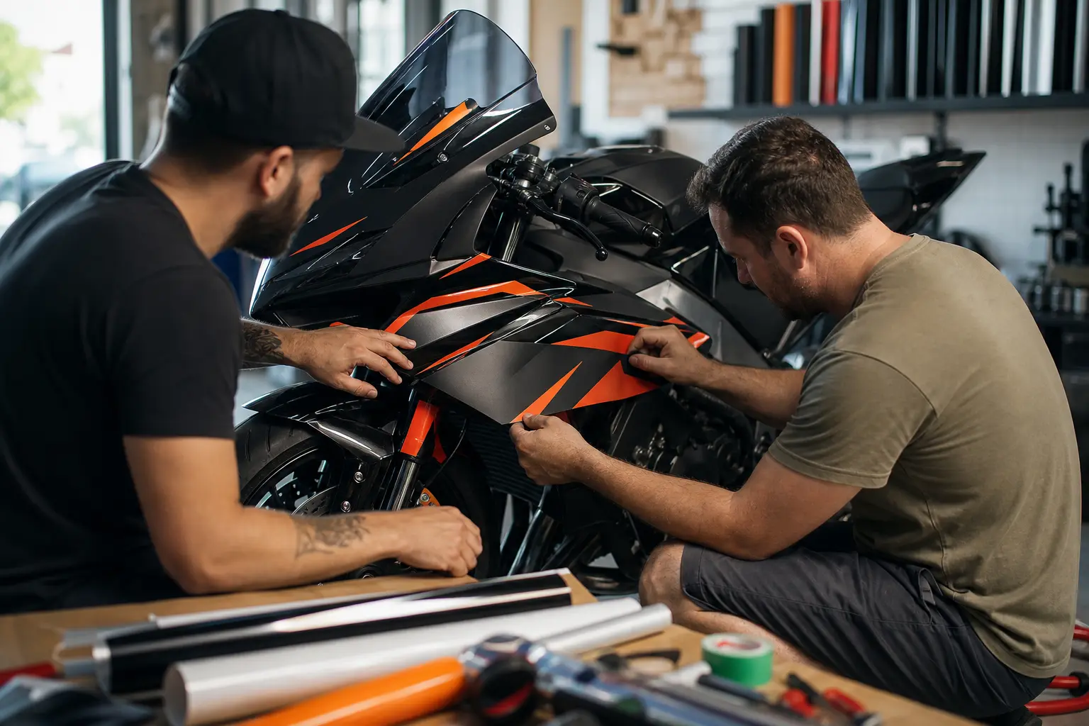 Comment décorer sa moto pour la personnaliser sans se tromper