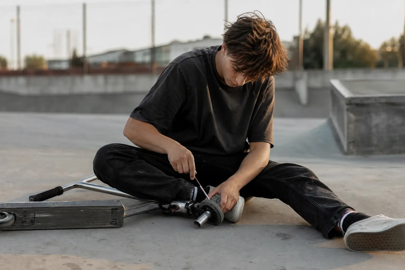 Les pegs sont-ils indispensables pour la trottinette freestyle ?