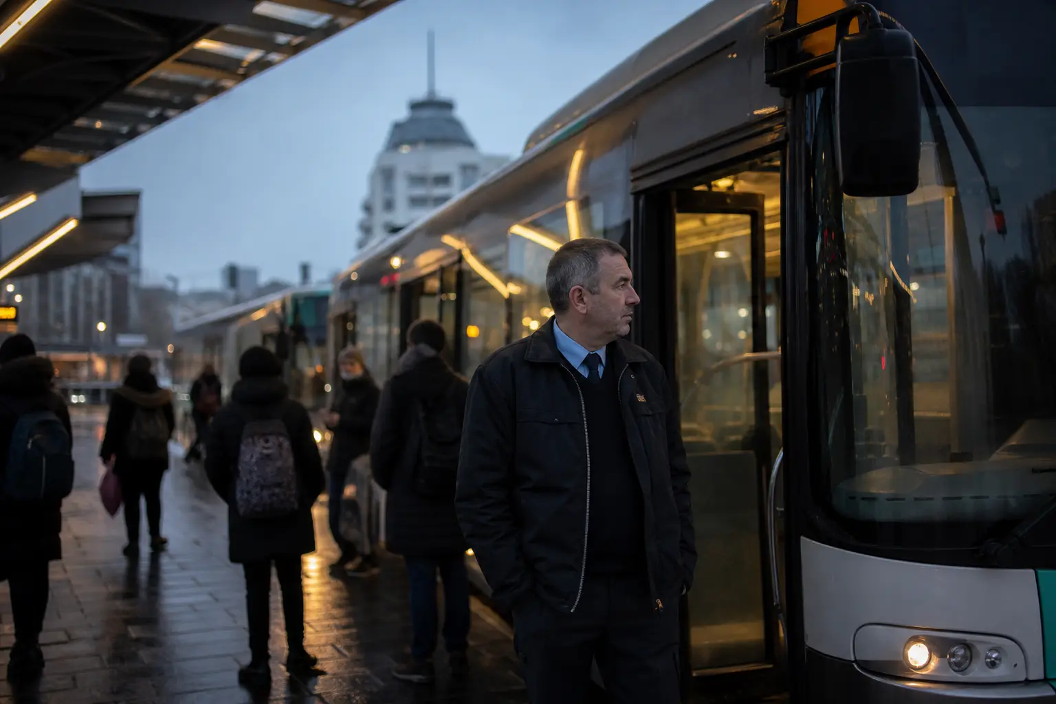 Quel est le salaire moyen d’un chauffeur de bus au Luxembourg ?