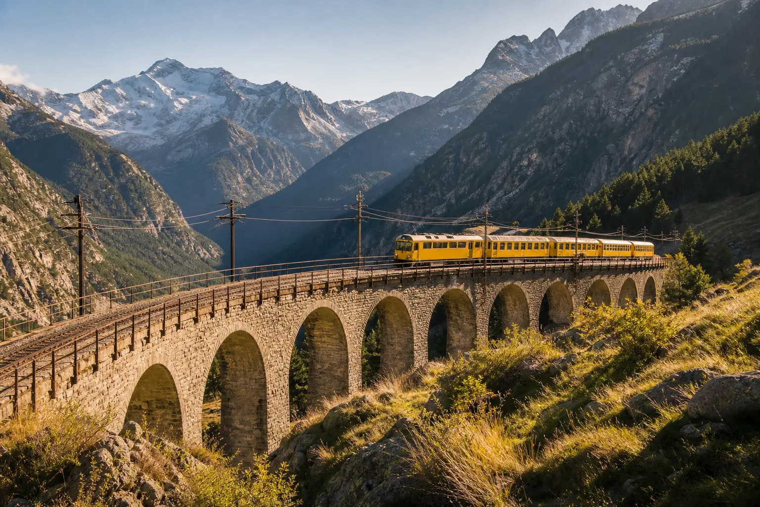 Le petit train jaune : pourquoi ce train des Pyrénées fascine toujours autant