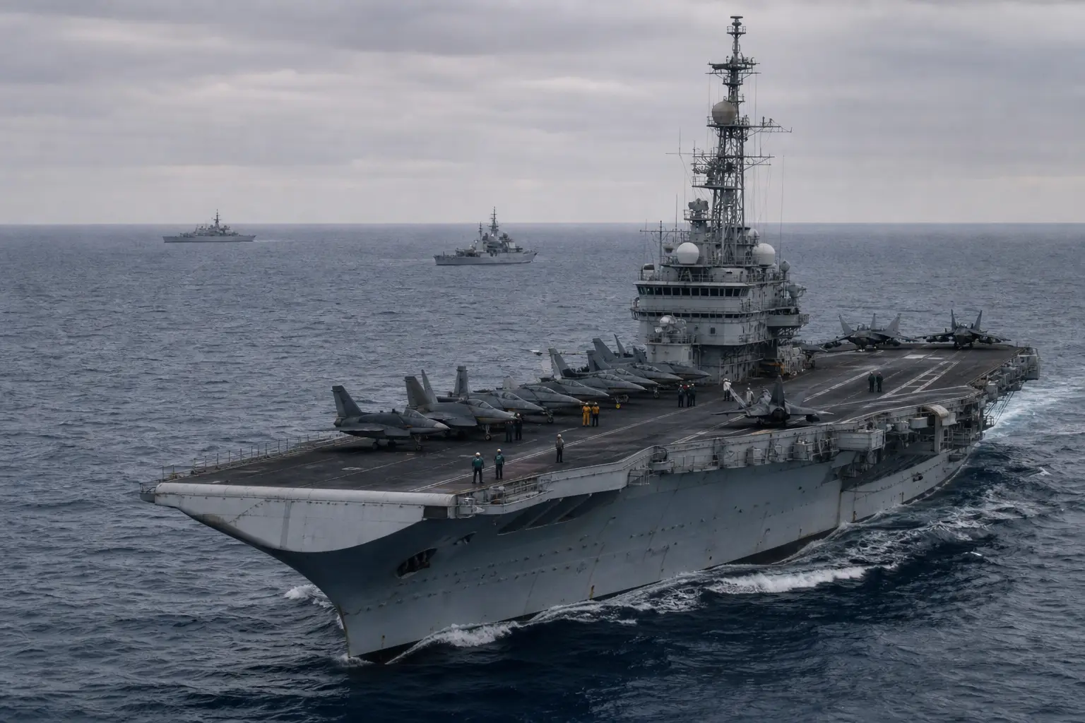 Le porte-avions Clémenceau : simple navire de guerre ou vrai symbole de puissance navale ?