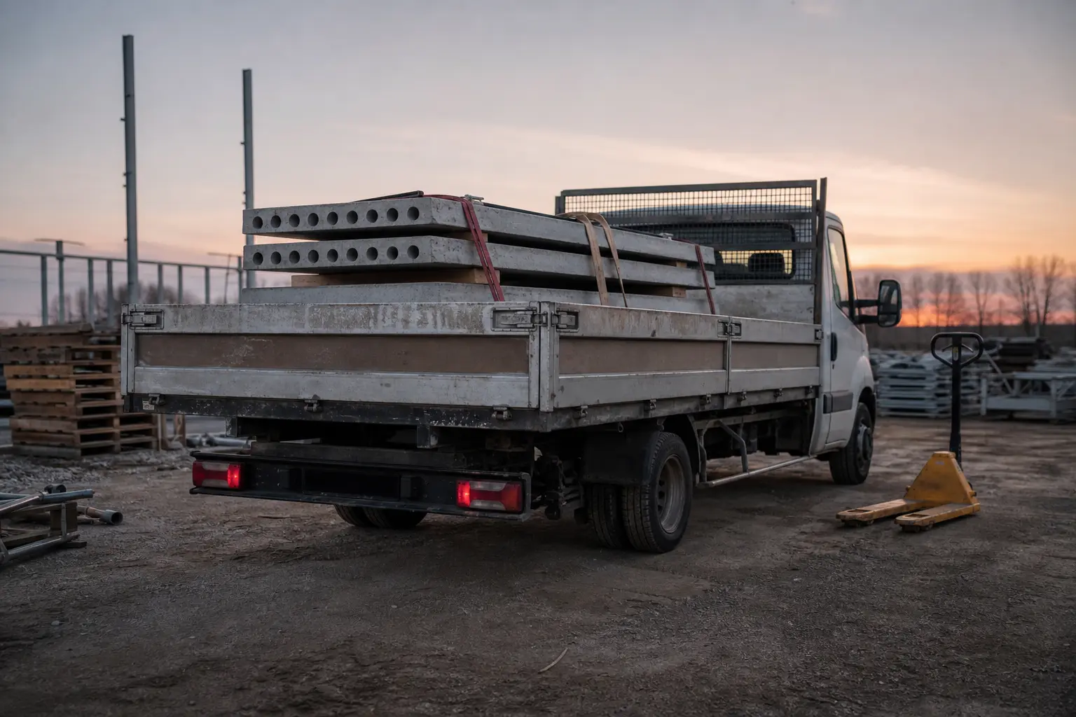 Louer un camion-plateau : quand c’est utile, comment choisir et éviter les erreurs