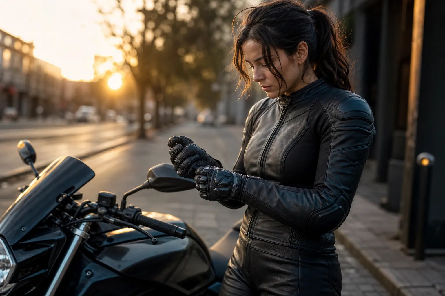 Pourquoi choisir un gant moto pour femme ? Sécurité, confort et bon ajustement