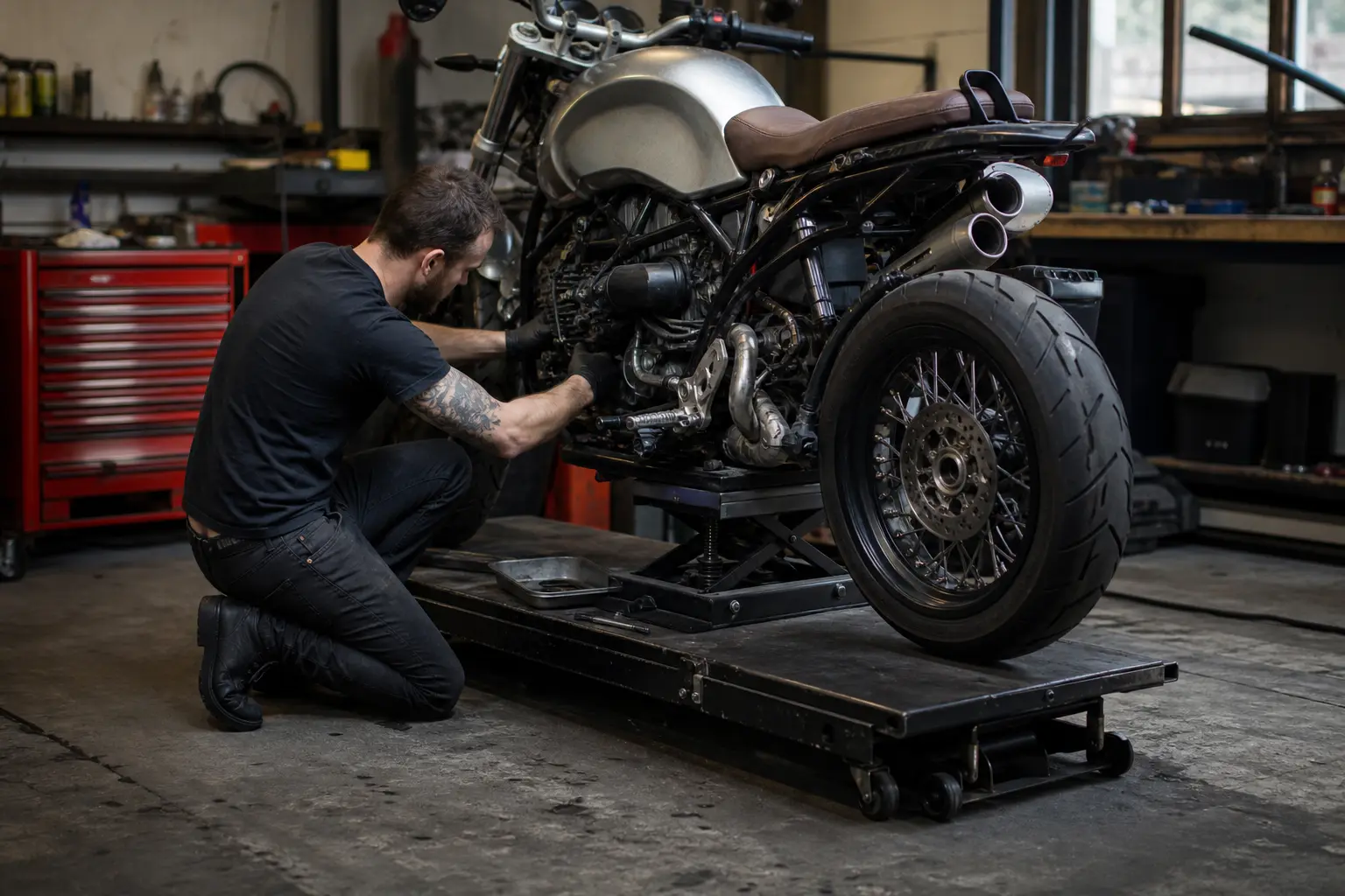 Quelle table élévatrice pour moto choisir ? Le guide pour ne pas se tromper