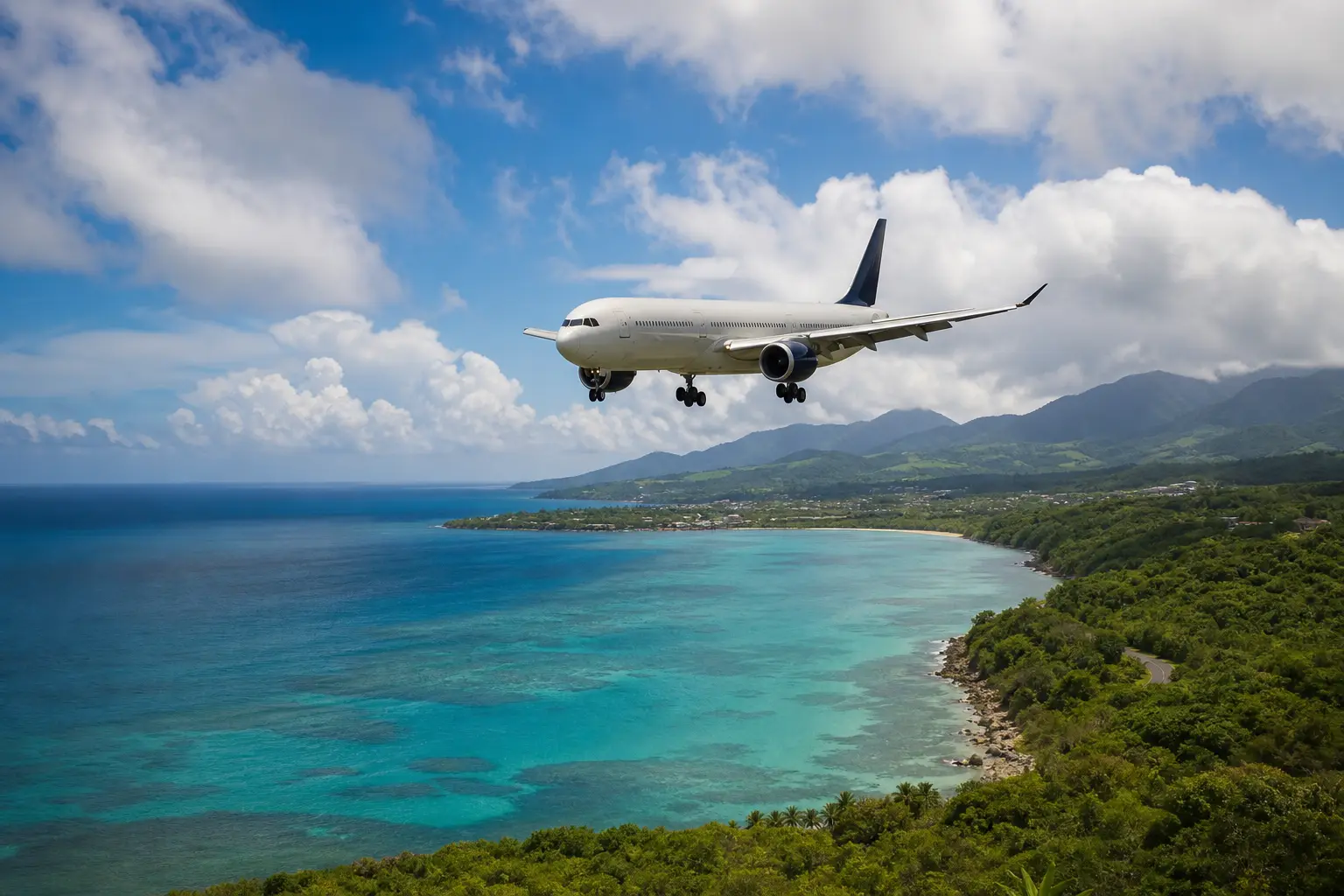Pourquoi voyager en avion vers la Guadeloupe ? Les vraies raisons de choisir le vol
