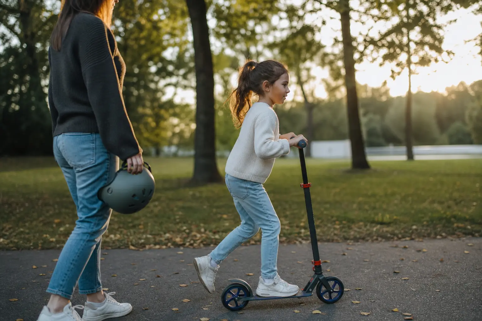 Quelle trottinette choisir pour une fille de 8 ans ? Le guide simple pour viser juste