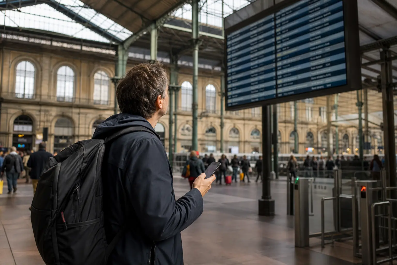 Quels sont les horaires des trains aujourd’hui ? Le guide simple pour trouver le bon départ en temps réel