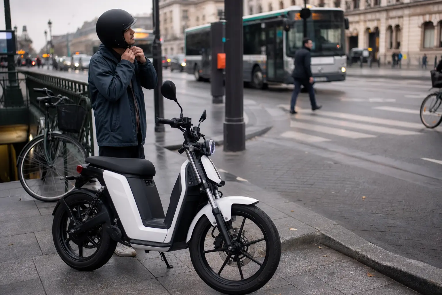 Moto 125 électrique : vraie solution écologique pour les trajets urbains ?