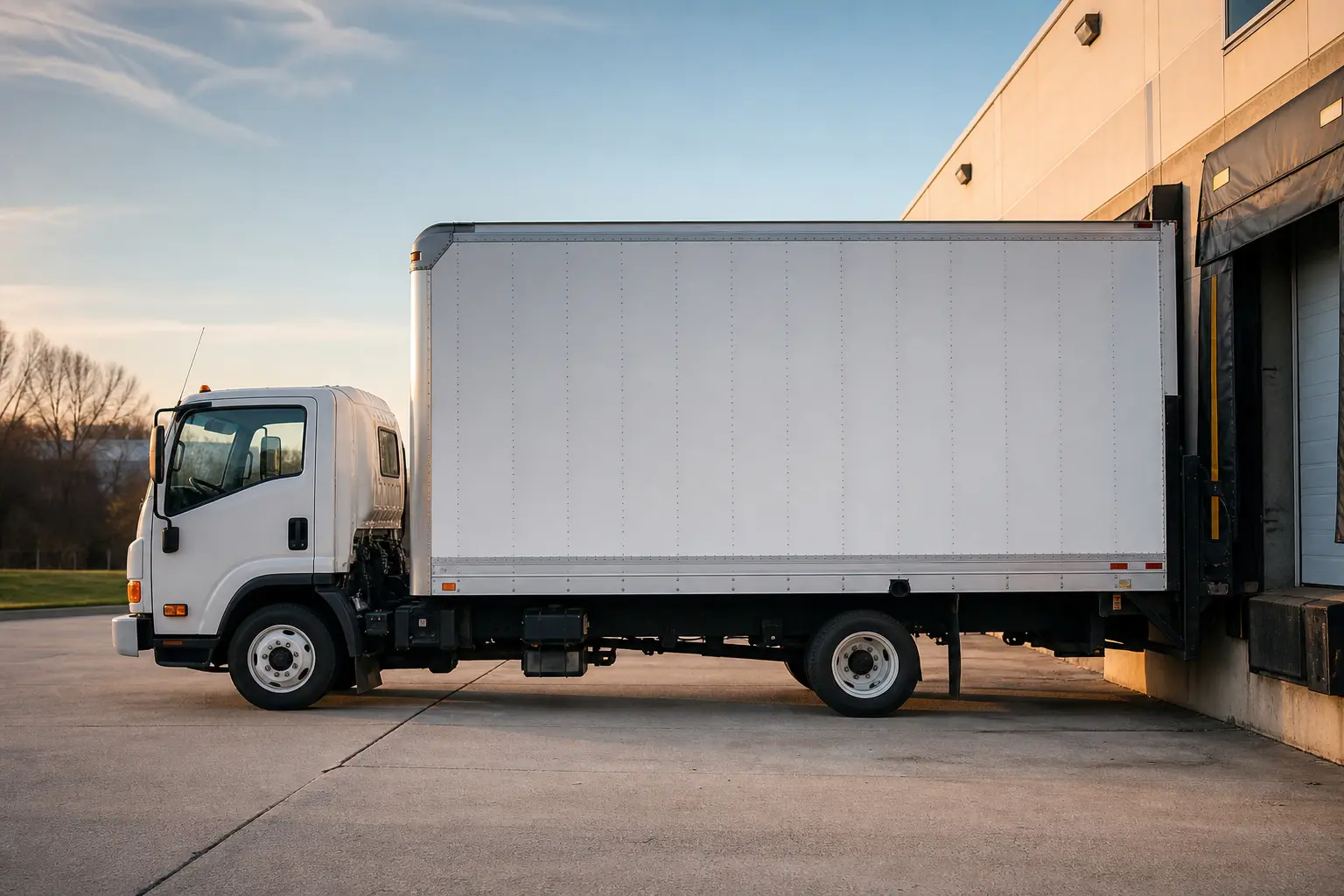 Quelle est la largeur idéale pour un camion ?