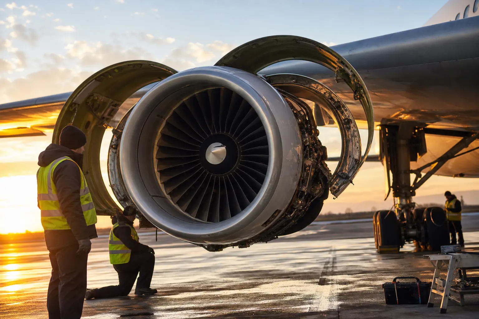 Comment fonctionne un moteur d’avion ?