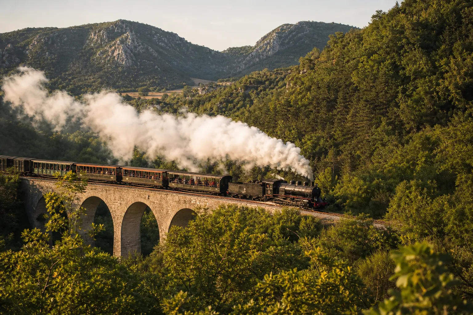 Qu’est-ce qui rend le train à vapeur des Cévennes si unique ?