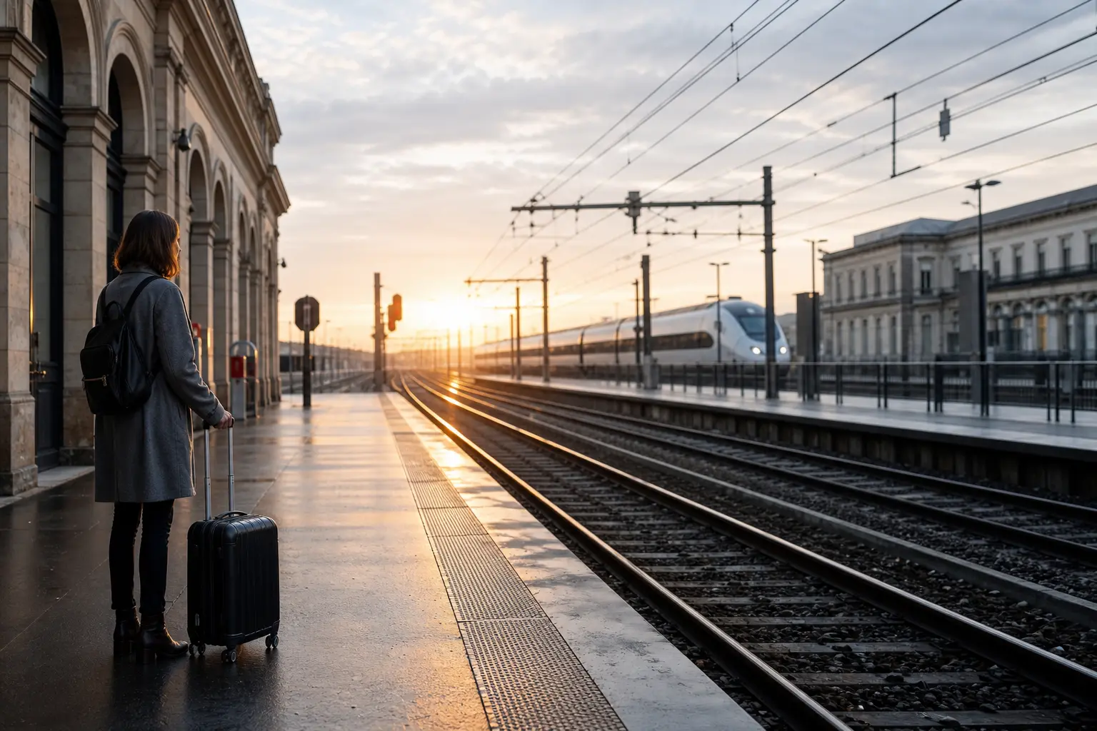 Comment se rendre de Bordeaux à Lyon en train ? Horaires, durée, prix et conseils pour choisir le bon trajet