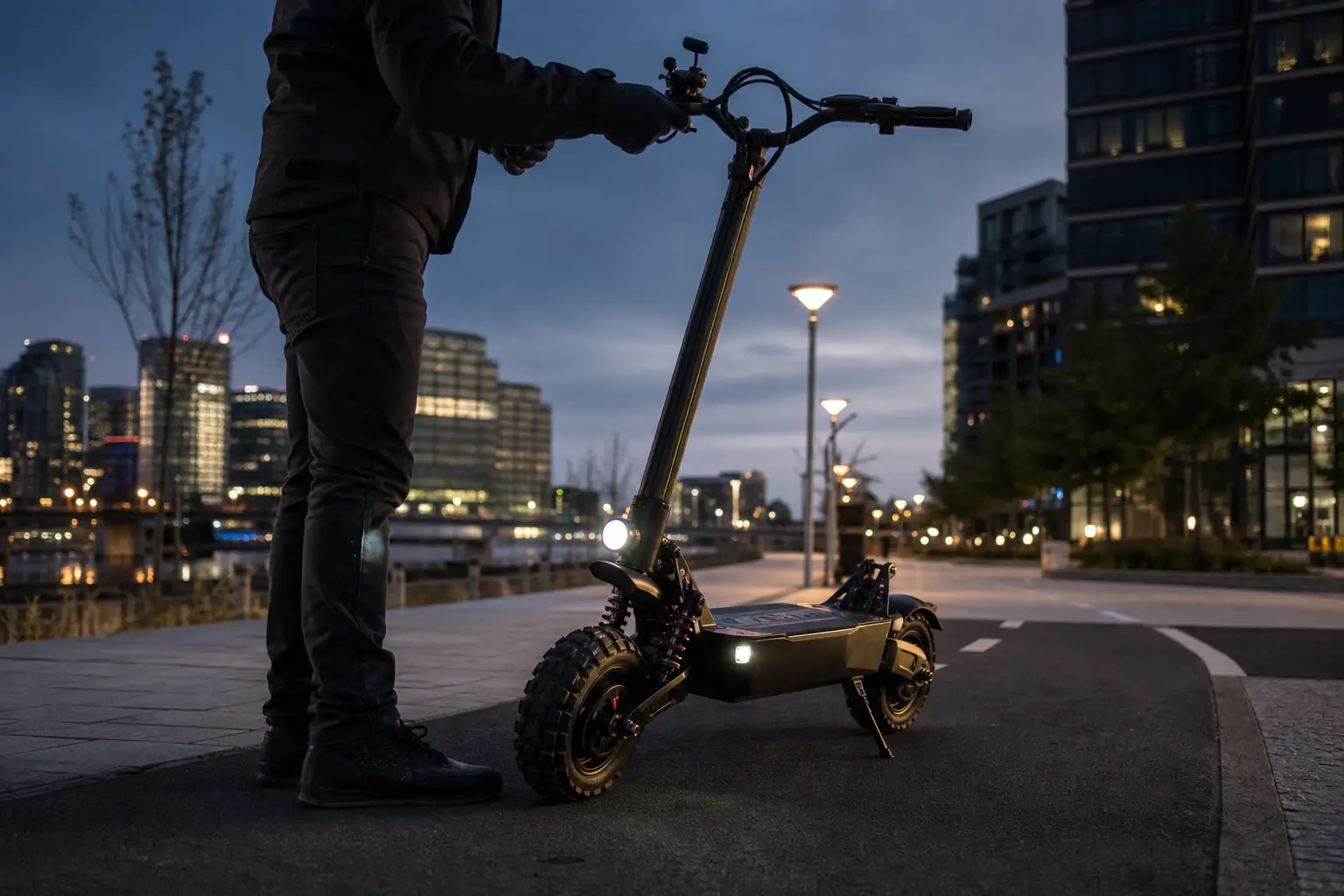 Pourquoi une trottinette électrique peut atteindre 50 km/h