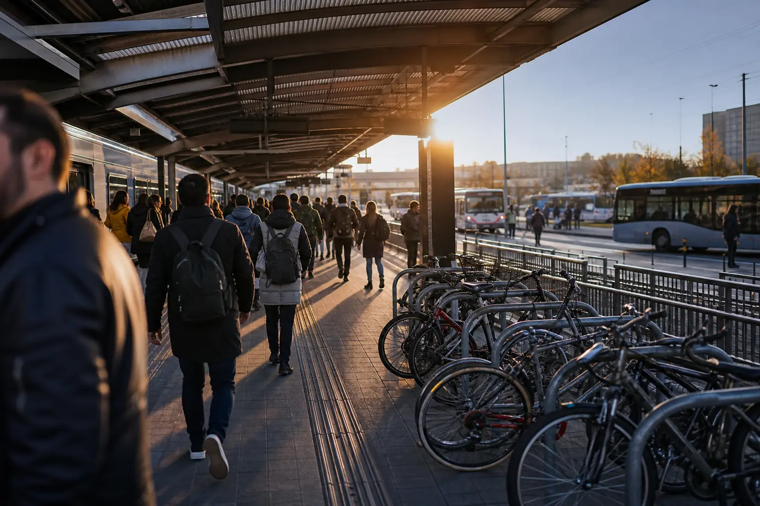 Quel est l’impact du rail sur la mobilité urbaine ?