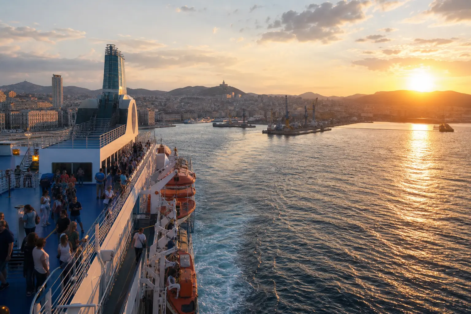 Traverser la mer entre Marseille et Alger en bateau : itinéraire, compagnies, réservation et conseils utiles