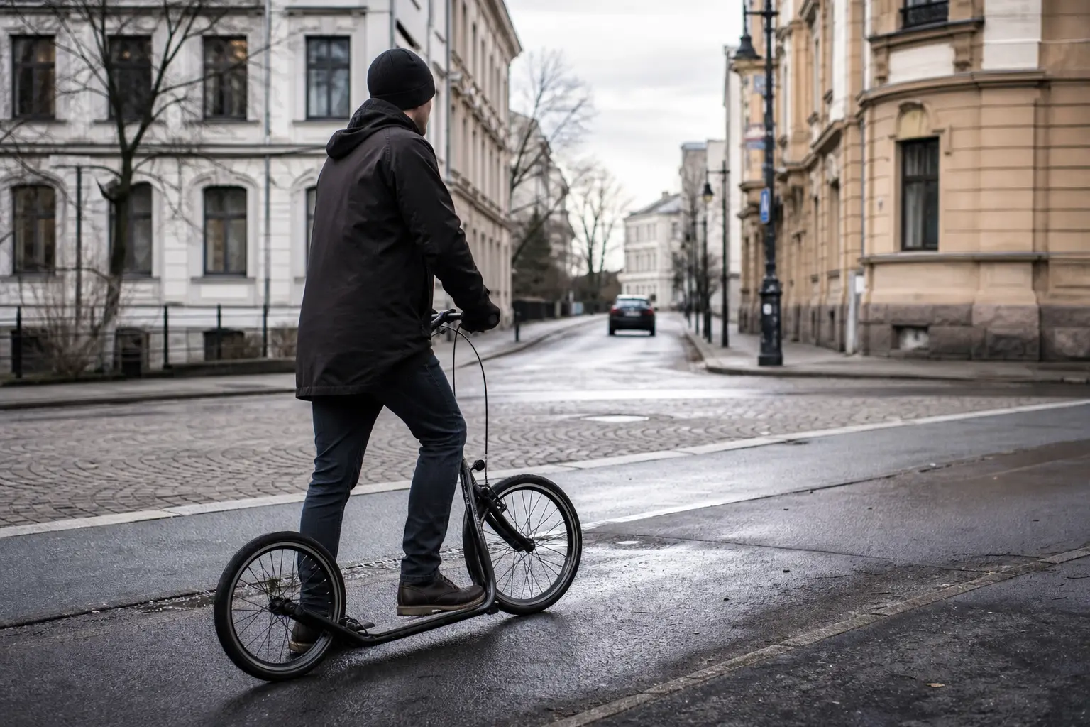 Pourquoi opter pour une trottinette à grosse roue ?