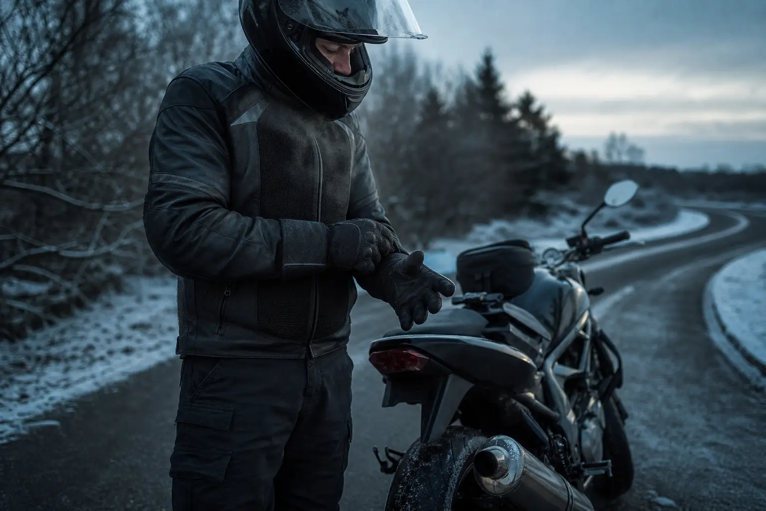 Quels sont les meilleurs gants moto pour l’hiver ? Le vrai guide pour choisir sans se tromper