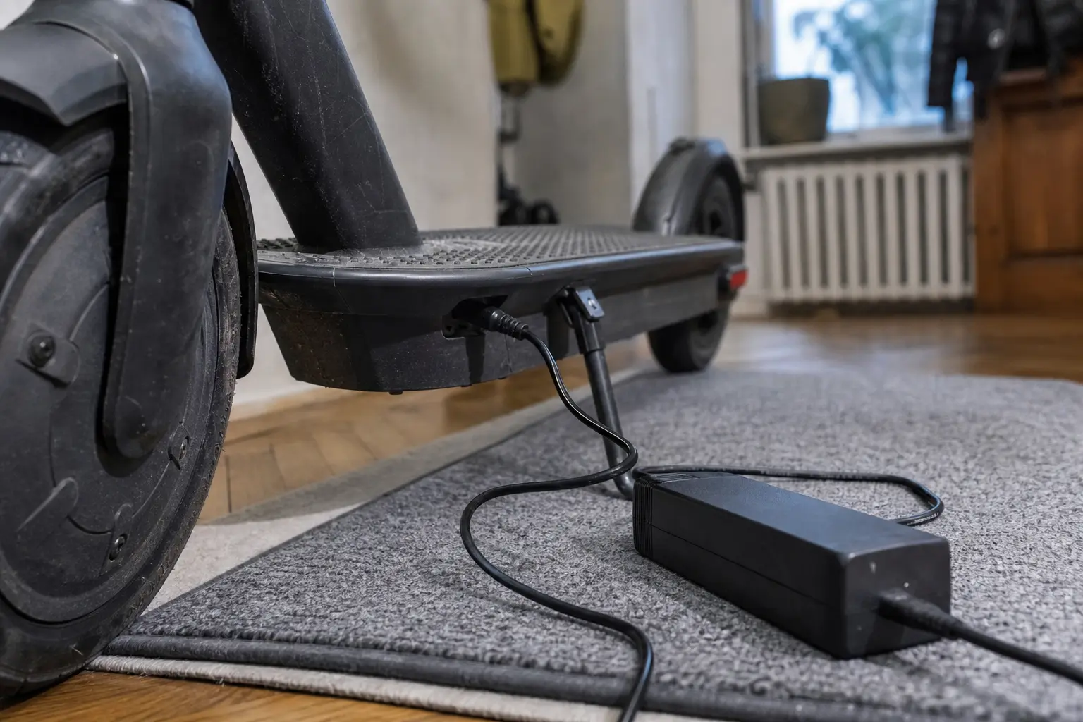 Quel est le meilleur chargeur pour trottinette électrique ?